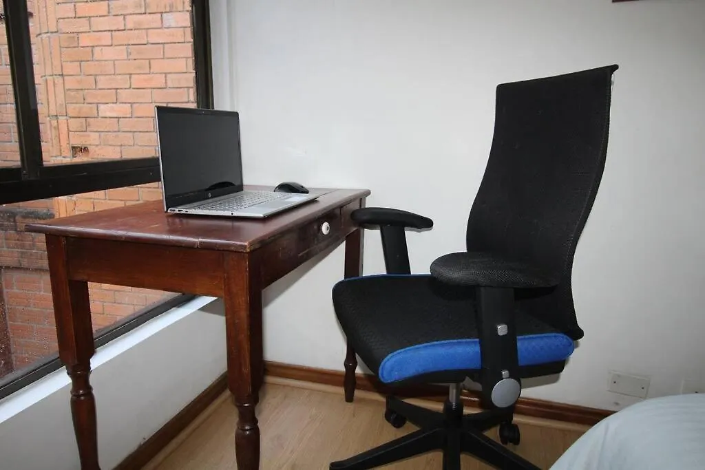 Apartmán Apartamento Comodo En El Poblado Medellín