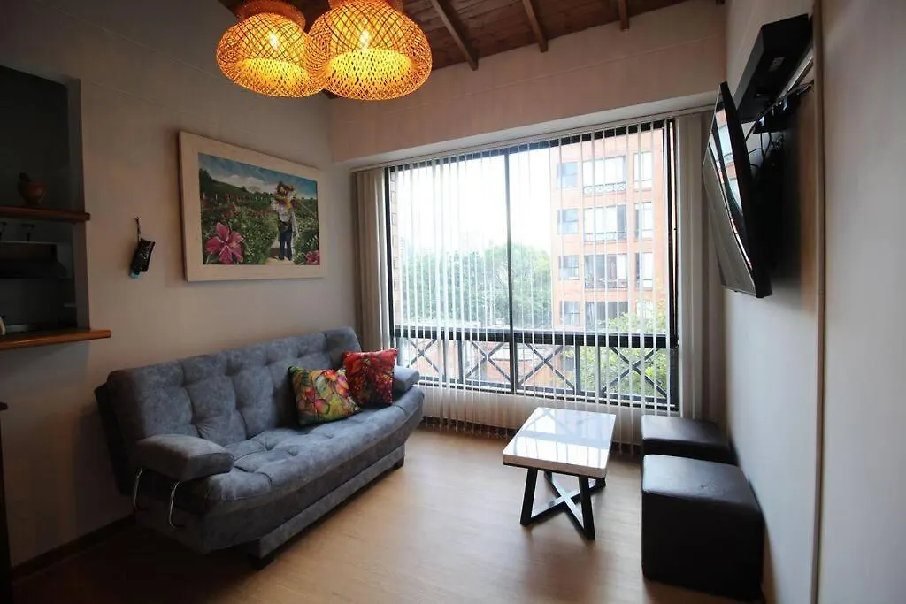 Apartmán Apartamento Comodo En El Poblado Medellín Kolumbie
