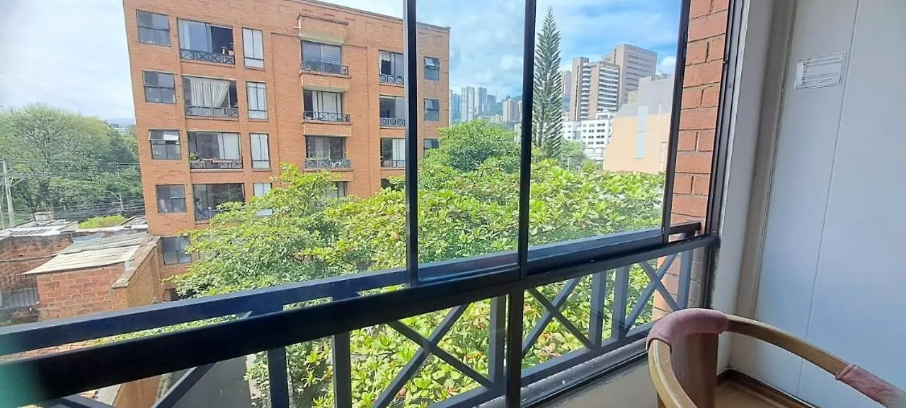 Apartmán Apartamento Comodo En El Poblado Medellín
