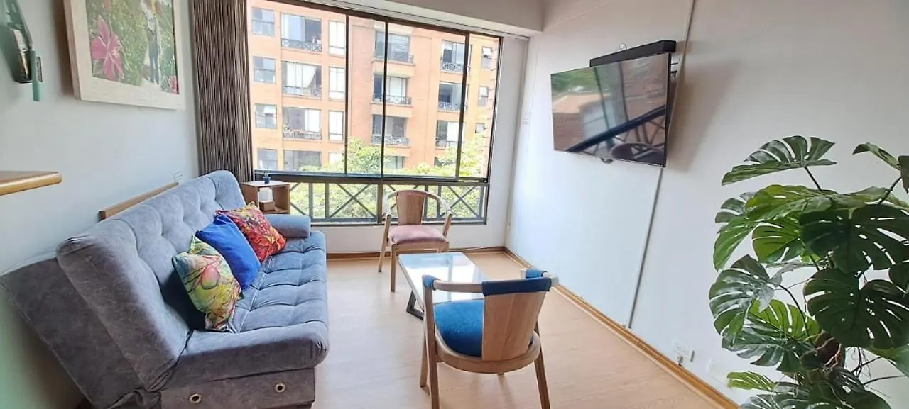 Apartmán Apartamento Comodo En El Poblado Medellín